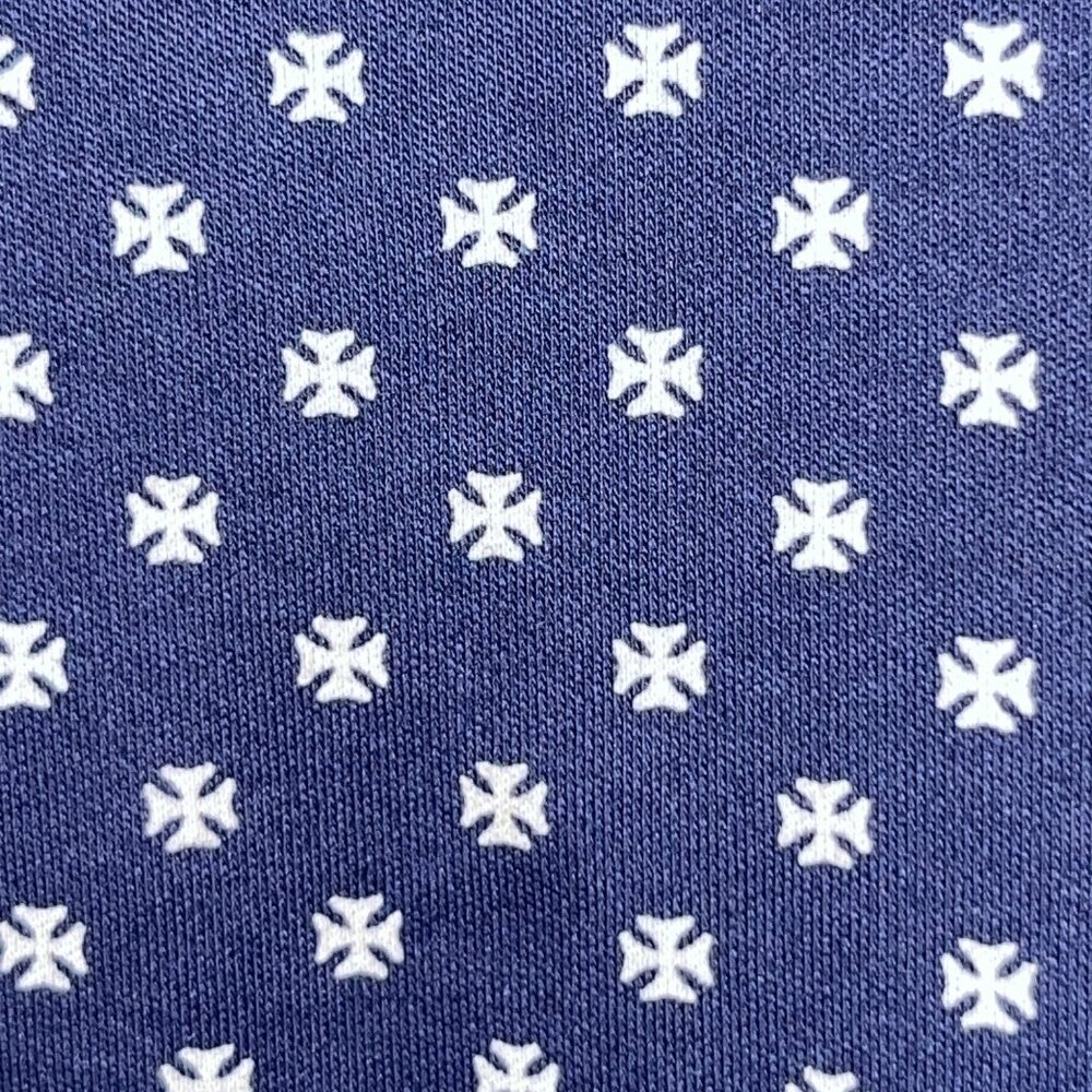 POLO RALPH LAUREN  Iron Cross Print Polo Shirt - EUC - Men's Large - Classic Fit - Picture 2 of 13